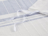 5 Piece Cotton Jaquard Duvet Set-Full/Queen B035P280380