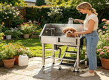 Stainless Steel Dog Washing Station 54464031