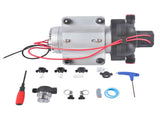 12V DC RV Fresh Water Pump 3.5 Gallons 45 psi 2088-554-144 Diaphragm Pump for Motorhome 36297967