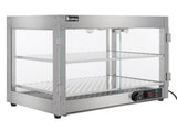 110.00V 800.00W Two Layers Stainless Steel Color Stainless Steel/Tempered Glass Warming Cabinet 18671934