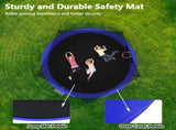 14FT Trampoline ,Sports Fitness Trampolines with Enclosure Net, Recreational Trampolines for Outdoor W1163120240