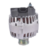 12V 110A Alternator with 6-Groove Pulley Fits for Nissan Sentra Sedan 1.8L L4 2013-2019 Clockwise 03069839