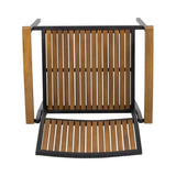BRIDGET WOOD AND METAL CHAIR 63338.00