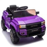 12V Kids Ride On Car W/Parents Control,Licensed Toyota LC250 2024,Four-wheel suspension,Adjustable W1578P203999