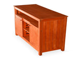Eucalyptus Sideboard, Natural Oil, High-end Furniture for Outdoor Home B046104519