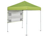 5X5FT Outdoor Canopy with 1 Sidewall Green 78578764