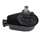 Power Steering Pump with Reservoir Fit for Chevrolet C1500 C2500 K1500 K2500 1990-1995 Black 04467691
