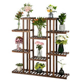 6-Story 11-Seat Indoor And Outdoor Multifunctional Carbonized Wood 82333630