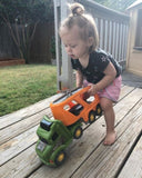 Car Truck Toy for 3 4 5 6 Years Old Boys and Girls, Dinosaur Transport Truck Including T-Rex, 16502293