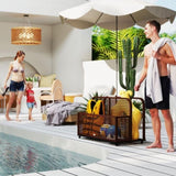 Rattan Storage Basket 56045438