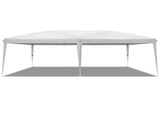 3 x 6m Home Use Outdoor Camping Waterproof Folding Tent with Carry Bag White 91896329