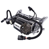 ZUN Air Suspension Compressor Pump Fits Audi Q7 2007-2015 3.0L TDI 3.6L V6 4.2L 4L0698007A 4L0698007B 55131876