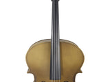 4/4 Acoustic Cello Case Bow Rosin Wood Color 23227804
