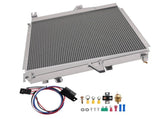 3 Row Radiator Shroud Fan fit for Mazda B2300 B3000 B4000 1994-2010 CU2310 FO3010151 00522633