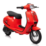24V 250W Powerful Electric Scooter W/12" Air-Filled Tires,Hand Accelerator & Brake,Dual Rear W1578P297812