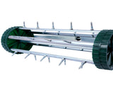 Lawn Aerator, Heavy Duty Rolling Lawn Aerator, Garden Yard Rotary Push Lawn Aeration with Steel 39005271