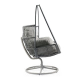 Reno Outdoor Wicker Swivel Lounge Chair N775P182311G