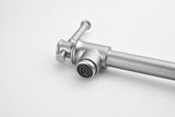 Pot Filler Faucet Wall Pot Filler Faucet, Modern Brass Pot Filler Two-Attachment Wall Mount Folding W928104072