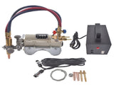 Pipe Cutter Electric Magnetic Gas Machine Tunnel Pipe Torch Burner Beveler Cutting Machine Beveling 70778625