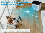 -3 in 1 Portable Evaporative Cooler,Indoor,Outdoor,2353CFM Personal Air Cooler with remote ,7.93 Gal 28339062