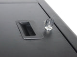 16 Bay Charging Cabinet for Laptop,Chromebook, Locking Charging Station-BLACK 74641044