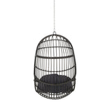 BERKSHIRE HANGING CHAIR WITH 8FT CHAIN 70843.00GDGRY