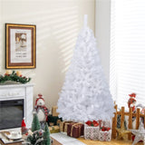 6 Feet White Christmas Tree 95485216