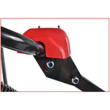63CC 4-Stroke Gas Powered Tiller Cultivator, Handheld Rototiller for Lawn, Garden and Soil 83766046