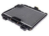 Radiator Replacement for Yanmar YM1500 Tractor 124160-44500 124166-44500 59699835
