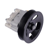 Power Steering Pump w/ Pulley Fits for 2006-2008 INFINITI M35 3.5L V6 2011-2012 INFINITI G25 2.5L V6 53463331