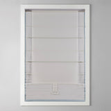 Basketweave Room Darkening Cordless Roman Shade B03598283