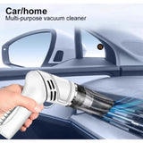 white wireless Automobile Folding Vacuum Cleaner Hand-held High-power Strong Suction Vacuum Cleaner 45866140