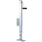 Heavy Duty Trailer Jack, Fixed Mount Jack w/Drop Leg, 28.6 in. of Lift, Max Load 2,500 Lbs 95055305