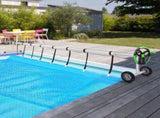 18 Ft Aluminum Inground Solar Cover Swimming Pool Cover Reel 51621324