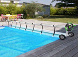 18 Ft Aluminum Inground Solar Cover Swimming Pool Cover Reel 51621324