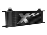 16-Row Universal Oil Cooler Kit AN10 fit for Automotive Installation Black 56121273