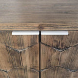 Accent Cabinet Farmhouse Style 4 Door Wooden Cabinet Sideboard Buffet Server Cabinet Storage W1435P216113