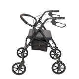 Steel Walker with Wheels Black 53382097