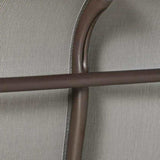 2-Person Outdoor Glider Bench,Patio Glider Loveseat Chair with Powder Coated Steel Frame,2 Seats W2225142508