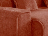LSF&RSF Sofa Velvet- Red W3041P386584