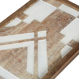 Two-tone Geometric 3-piece Wood Wall Decor Set B03597681