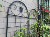 Metal Garden Trellis, 2 Pack Metal Trellis for Climbing Plants, Indoor/Outdoor Plant Trellis for W840P321535
