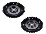 Pair Intake & Exhaust Engine Variable Valve Timing VVT Sprocket Replacement for Ford Escape 08902049