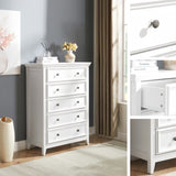 Modern 5 Drawers Dresser 5 Drawers Cabinet,Chest of Drawers Closet Organizers and Clothes 35674864