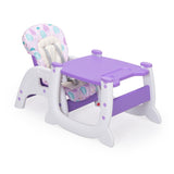 Convertible High Chair for Babies, Booster Seat with Safety Belt Feeding Tray, Toddler Chair and W2181P147619