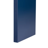 TREXM Unique Modern Rounded Silhouette and Smooth Surface Console Table with 2 Drawers for Living N715P196580M