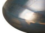 Blue and Bronze Decorative Glass Vases 3-piece set B03599276