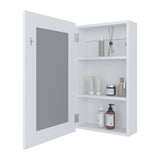 Parks Medicine Cabinet With Included Mirror, White B128P237174