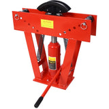 16 Ton Pipe Tube Bender Manual Hydraulic, Piping Bending Exhaust Tube Fabric w/8 W465P192115