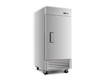 27" Commercial Freezer 23 Cu.ft with 1 Solid Door Reach-In Freezers Stainless Steel ETL Approved W2095P436595